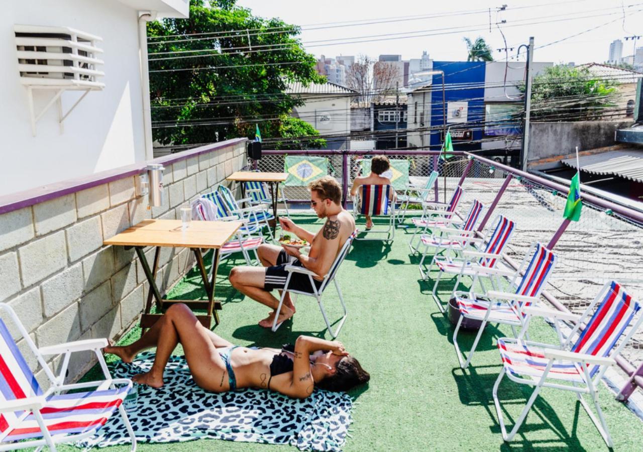 Ô de Casa Hostel São Paulo Exterior foto