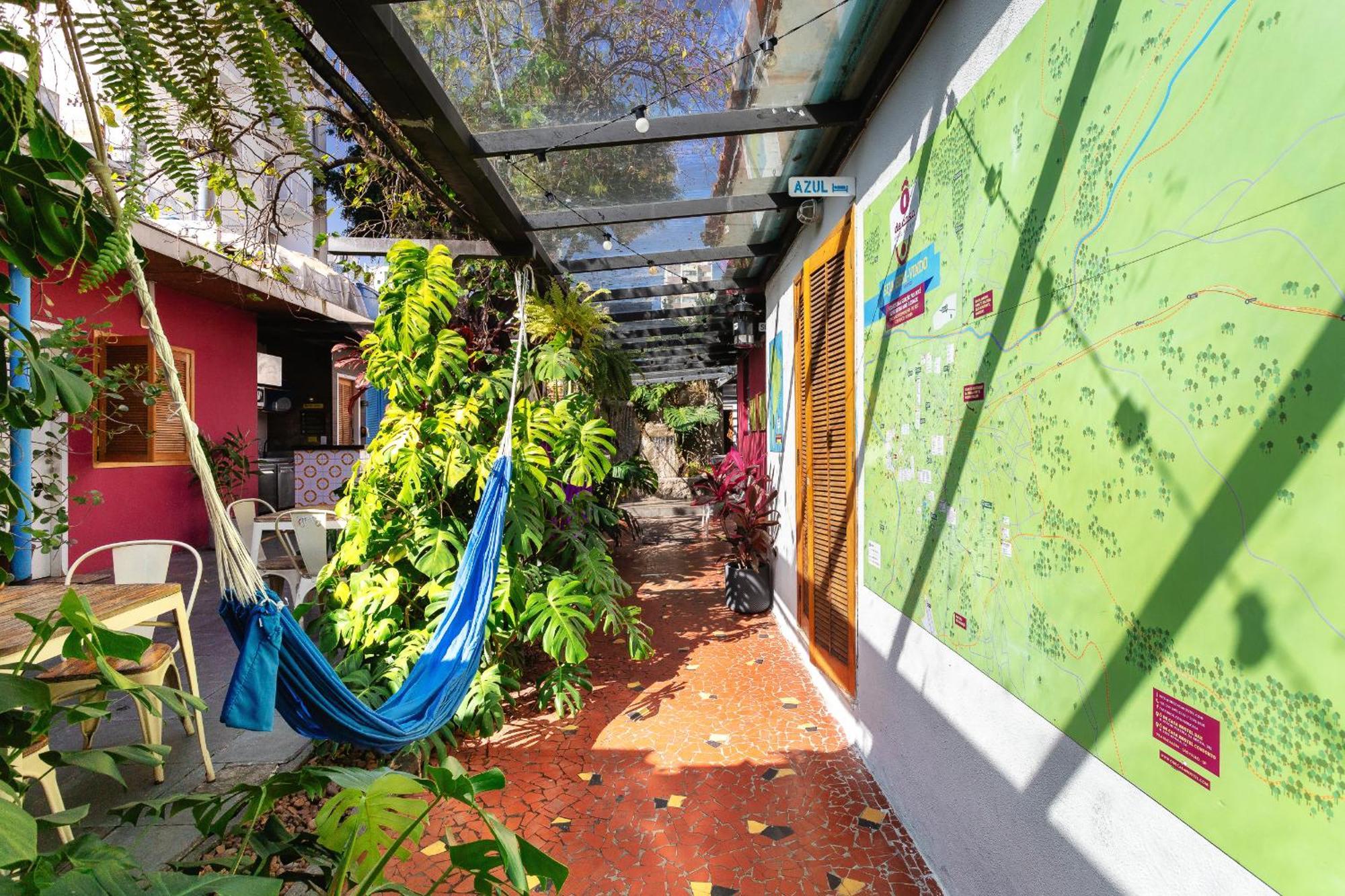 Ô de Casa Hostel São Paulo Exterior foto